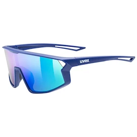 Športna očala Uvex Skyryse Jr. Blue Matt/Mir Green (S5330764416)