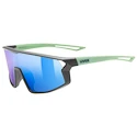 Športna očala Uvex  Skyryse Jr. Grey-Green Matt/Mir.Blue (S5330765716)