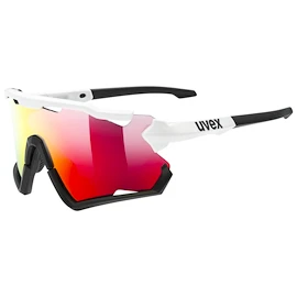 Športna očala Uvex Sportstyle 228 White Black/Mir.Red (S5320678206)