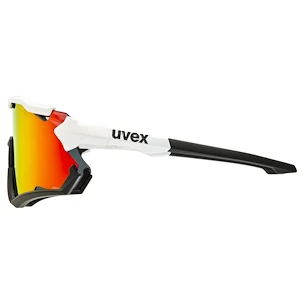 Športna očala Uvex  Sportstyle 228 White Black/Mir.Red (S5320678206)