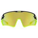 Športna očala Uvex  Sportstyle 231 2.0 Black Yell.M/Mir.Yel (S5330262616)