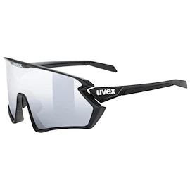 Športna očala Uvex Sportstyle 231 2.0 Set Black Mat /Mir.Silver Cat. 2 + Cat. 0 (S5330272216)