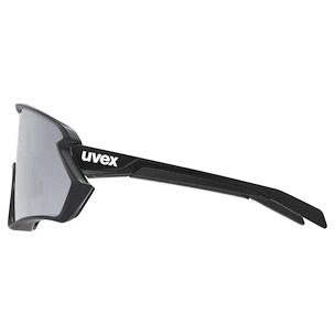 Športna očala Uvex  Sportstyle 231 2.0 Set Black Mat /Mir.Silver Cat. 2 + Cat. 0 (S5330272216)