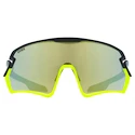 Športna očala Uvex  Sportstyle 231 Black Lime Mat / Mirror Yellow (S5320652616)
