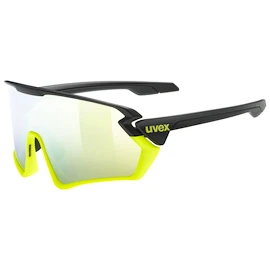 Športna očala Uvex Sportstyle 231 Black Lime Mat / Mirror Yellow (S5320652616)
