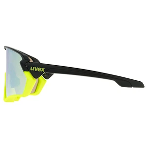 Športna očala Uvex  Sportstyle 231 Black Lime Mat / Mirror Yellow (S5320652616)