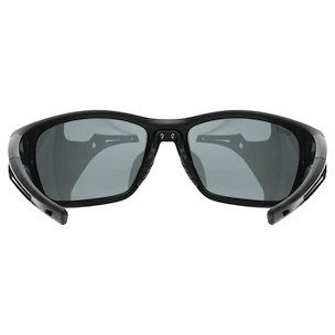 Športna očala Uvex  Sportstyle 232 P Black Mat / Polavision Mirror Silver (Cat. 3)