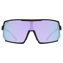 Športna očala Uvex  Sportstyle 235 Black Matt/Mir. Lavender (S5330032016)