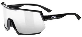Športna očala Uvex Sportstyle 235 Black/Mirror Silver (Cat. 3)
