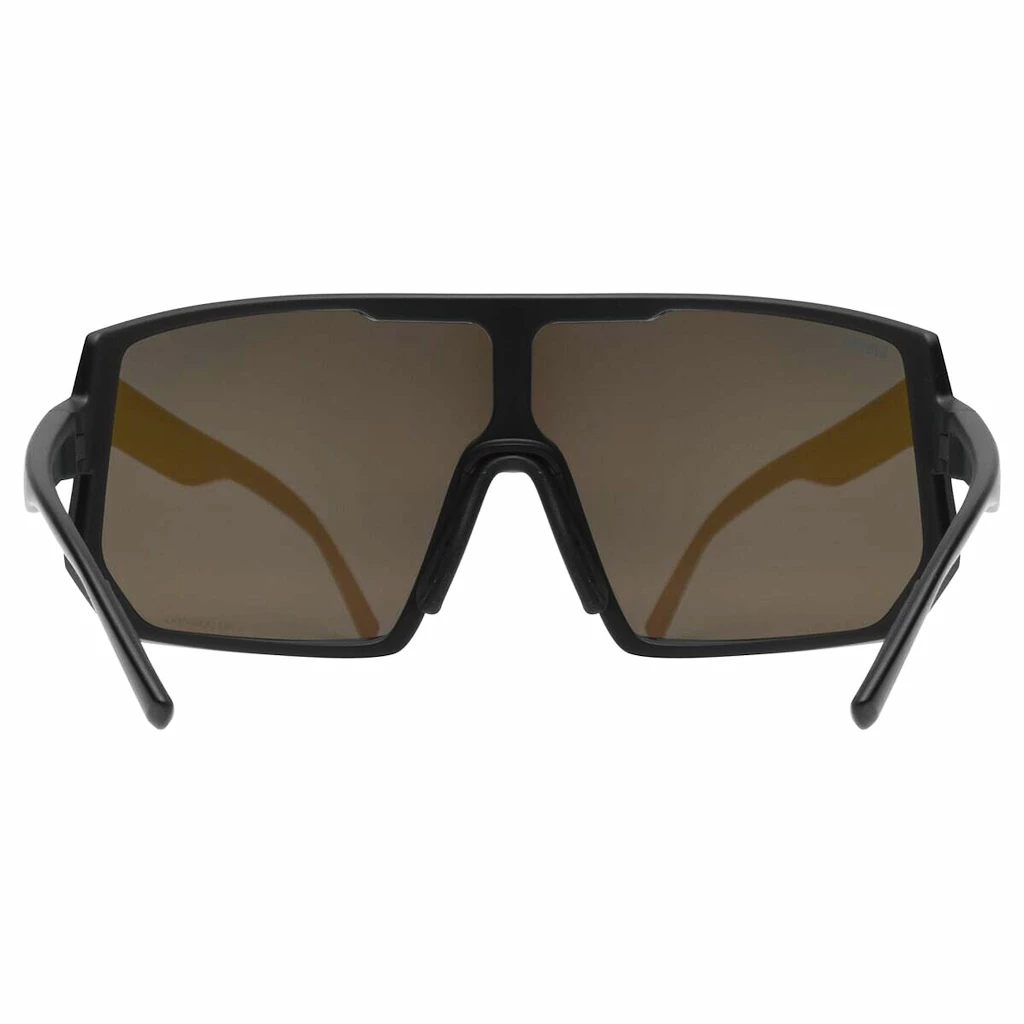 Športna očala Uvex  Sportstyle 235 P Black Mat/ Mir.Blue