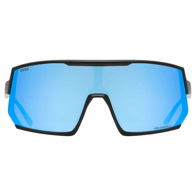 Športna očala Uvex  Sportstyle 235 P Black Mat/ Mir.Blue