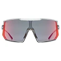 Športna očala Uvex  Sportstyle 235 Smoke Trans./Mir.Red (S5330039116)
