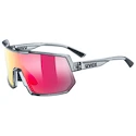 Športna očala Uvex  Sportstyle 235 Smoke Trans./Mir.Red (S5330039116)