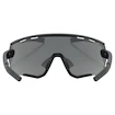 Športna očala Uvex  Sportstyle 236 S Set Black Matt/Mir. Sil (S5330052216)