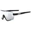 Športna očala Uvex  Sportstyle 236 S Set Black Matt/Mir. Sil (S5330052216)