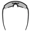 Športna očala Uvex  Sportstyle 236 Set Black Mat/Mirror Silver (Cat. 3) + Clear (Cat. 0)