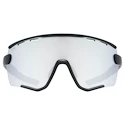 Športna očala Uvex  Sportstyle 236 Set Black Mat/Mirror Silver (Cat. 3) + Clear (Cat. 0)