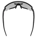 Športna očala Uvex  Sportstyle 236 Set Black Mat/Mirror Silver (Cat. 3) + Clear (Cat. 0)