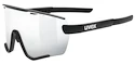 Športna očala Uvex  Sportstyle 236 Set Black Mat/Mirror Silver (Cat. 3) + Clear (Cat. 0)