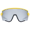 Športna očala Uvex  Sportstyle 236 Set Sunbee-Black Mat/Mir.Silver Cat. 3 + Cat. 0 (S5330046216)