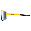 Športna očala Uvex  Sportstyle 236 Set Sunbee-Black Mat/Mir.Silver Cat. 3 + Cat. 0 (S5330046216)