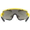 Športna očala Uvex  Sportstyle 236 Set Sunbee-Black Mat/Mir.Silver Cat. 3 + Cat. 0 (S5330046216)