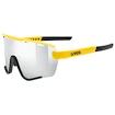 Športna očala Uvex  Sportstyle 236 Set Sunbee-Black Mat/Mir.Silver Cat. 3 + Cat. 0 (S5330046216)