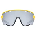 Športna očala Uvex  Sportstyle 236 Set Sunbee-Black Mat/Mir.Silver Cat. 3 + Cat. 0 (S5330046216)