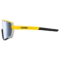 Športna očala Uvex  Sportstyle 236 Set Sunbee-Black Mat/Mir.Silver Cat. 3 + Cat. 0 (S5330046216)