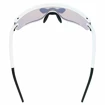 Športna očala Uvex  Sportstyle 236 Small Set White Mat/Mirror Red (Cat. 2) + Clear (CAT. 0)