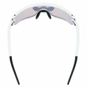 Športna očala Uvex  Sportstyle 236 Small Set White Mat/Mirror Red (Cat. 2) + Clear (CAT. 0)