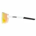 Športna očala Uvex  Sportstyle 236 Small Set White Mat/Mirror Red (Cat. 2) + Clear (CAT. 0)