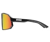 Športna očala Uvex  Sportstyle 237 Black Matt/Mir. Red (S5330582216)