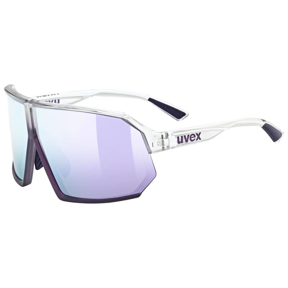 Športna očala Uvex  Sportstyle 237 Clear-Met Purp/Mir.Lav (S5330589416)