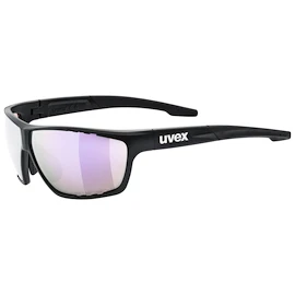 Športna očala Uvex Sportstyle 706 Cv Black Matt/Mir. Lavender (S5320182281)