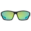 Športna očala Uvex  Sportstyle 806 Black Matt/Mir.Green (S5330872215)