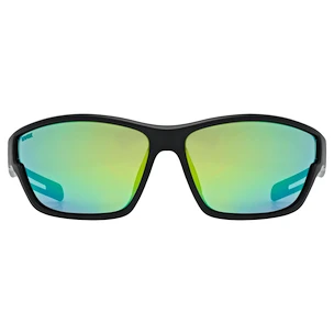 Športna očala Uvex  Sportstyle 806 Black Matt/Mir.Green (S5330872215)