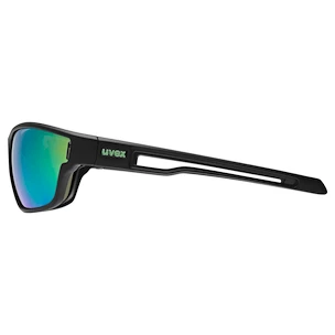 Športna očala Uvex  Sportstyle 806 Black Matt/Mir.Green (S5330872215)