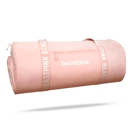 Športna torba GymBeam Barrel Bag Pink