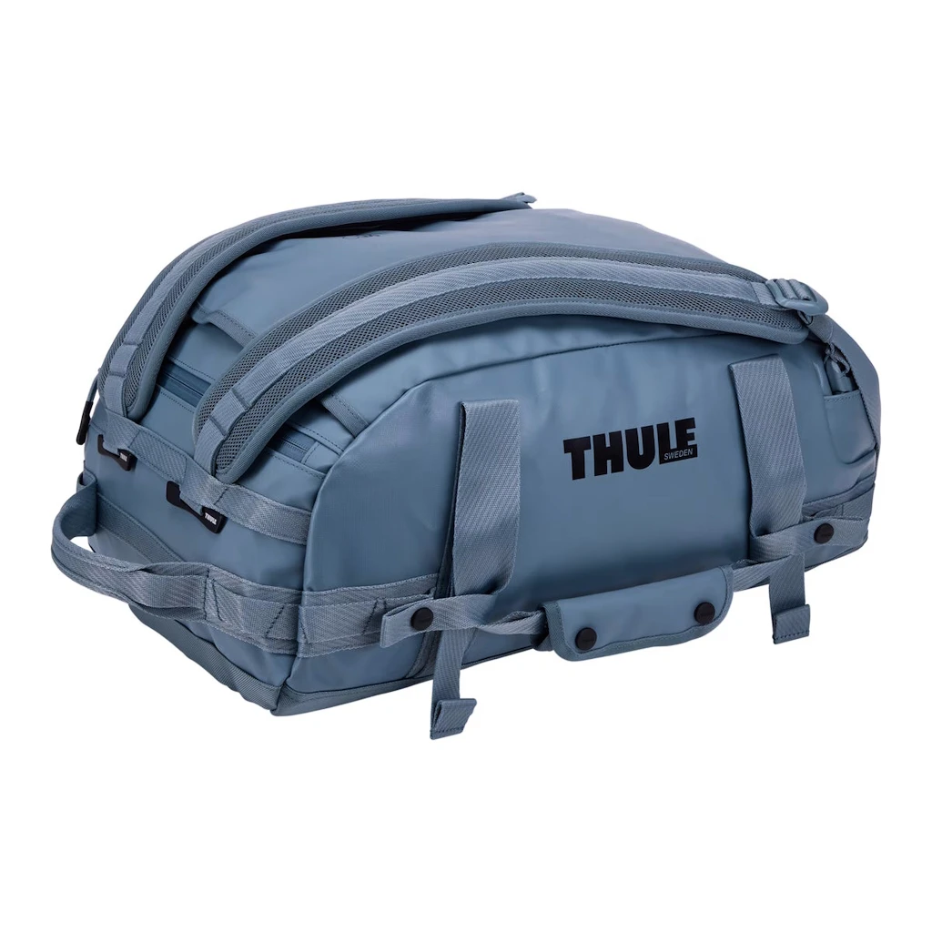 Športna torba Thule Chasm Recycled Duffel 30L - Pond Gray