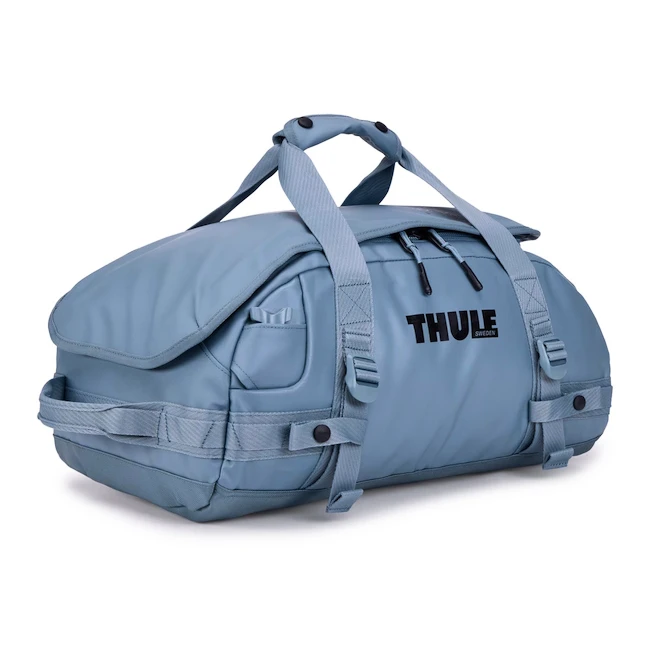 Športna torba Thule Chasm Recycled Duffel 30L - Pond Gray