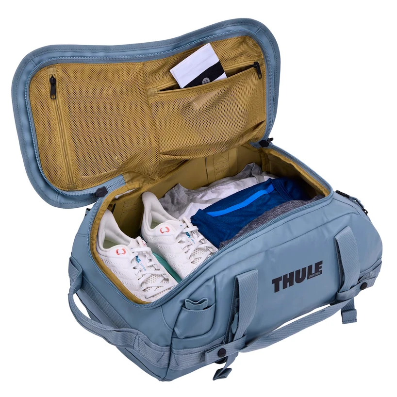 Športna torba Thule Chasm Recycled Duffel 30L - Pond Gray