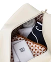 Športna torba Wilson  Roland Garros 2025 Small Duffel Cream/Clay