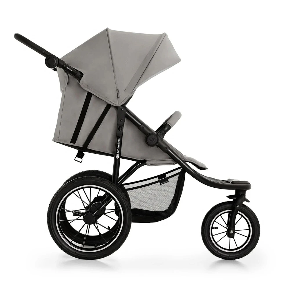 Športni voziček Kinderkraft Helsi 2 Grey