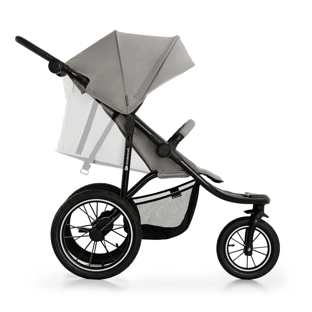 Športni voziček Kinderkraft Helsi 2 Grey