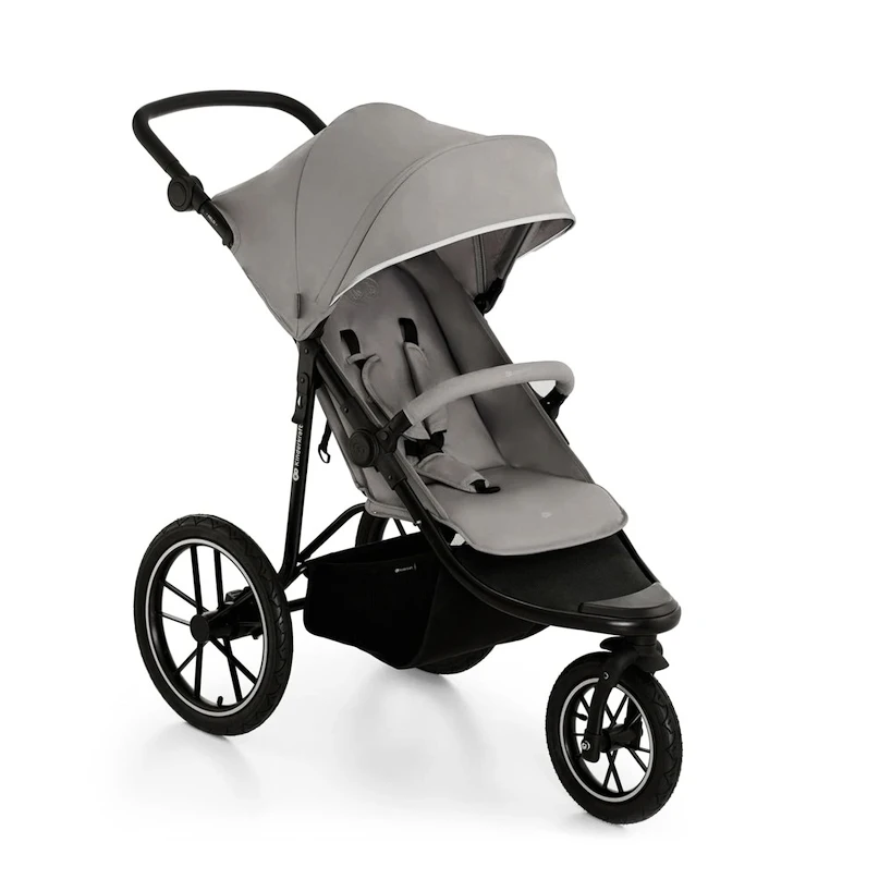 Športni voziček Kinderkraft Helsi 2 Grey
