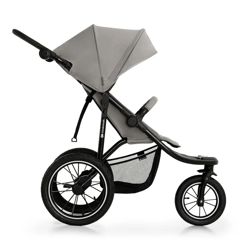 Športni voziček Kinderkraft Helsi 2 Grey