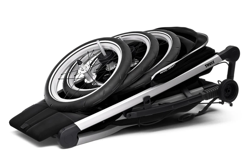 Športni voziček Thule Glide 2 Jet Black