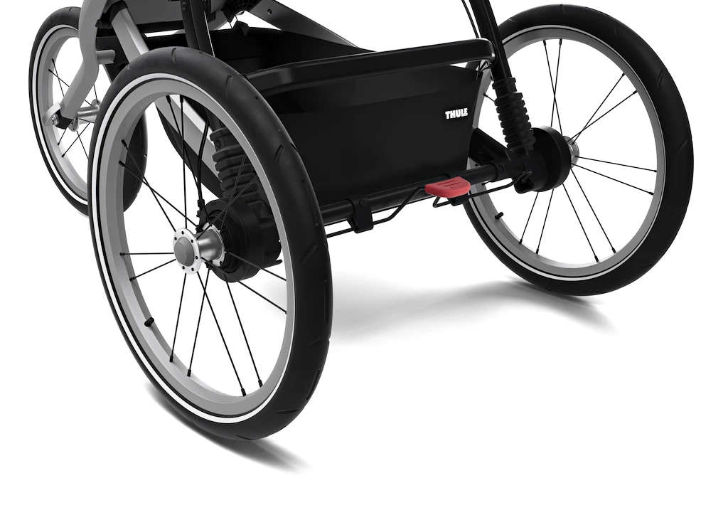 Športni voziček Thule Glide 2 Jet Black