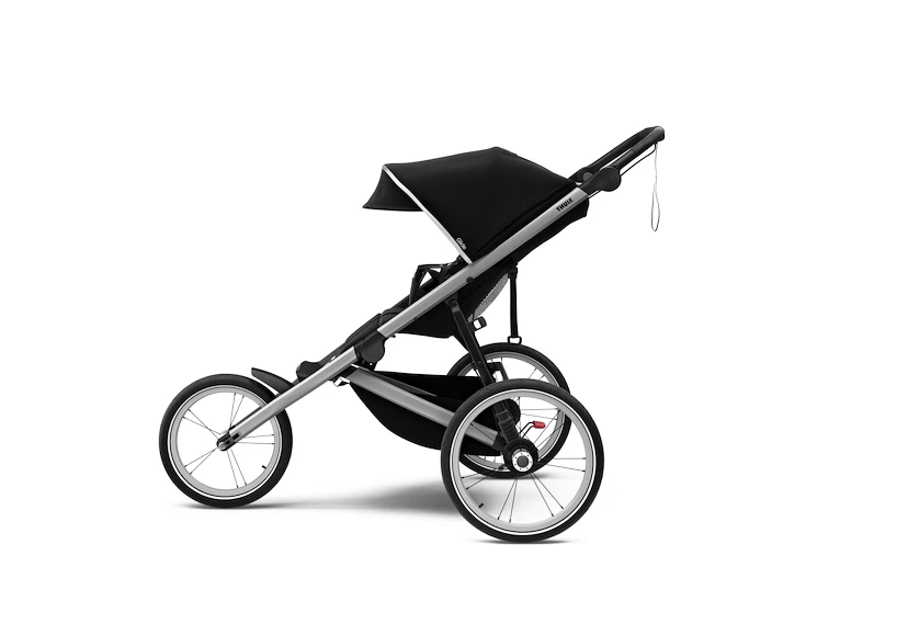 Športni voziček Thule Glide 2 Jet Black
